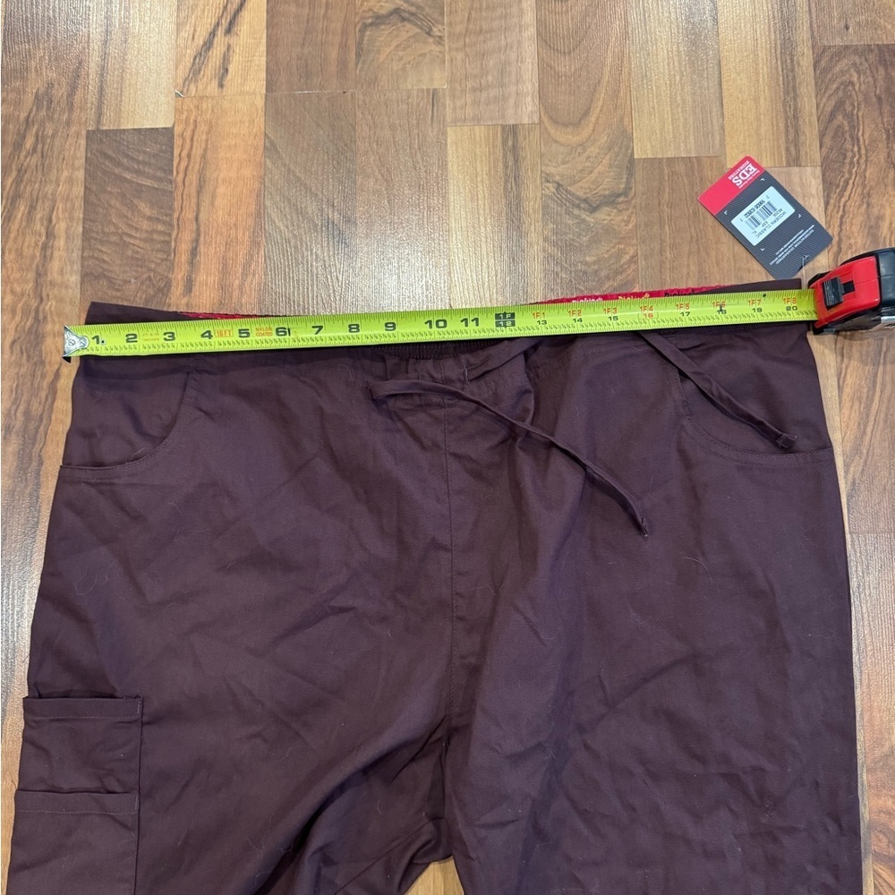 Dickies Maroon EDS Signature Pants - Picture 8 of 8